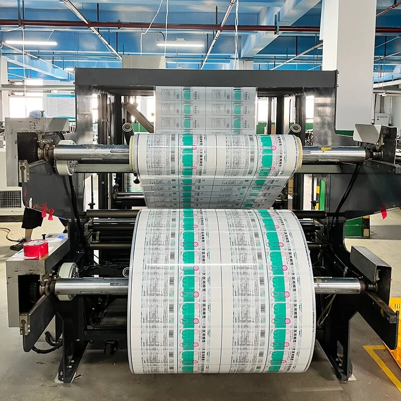 Plastic packaging bag production machine diagram Plastic packaging bag production machine diagram
