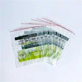 Bolsa plástica adesiva